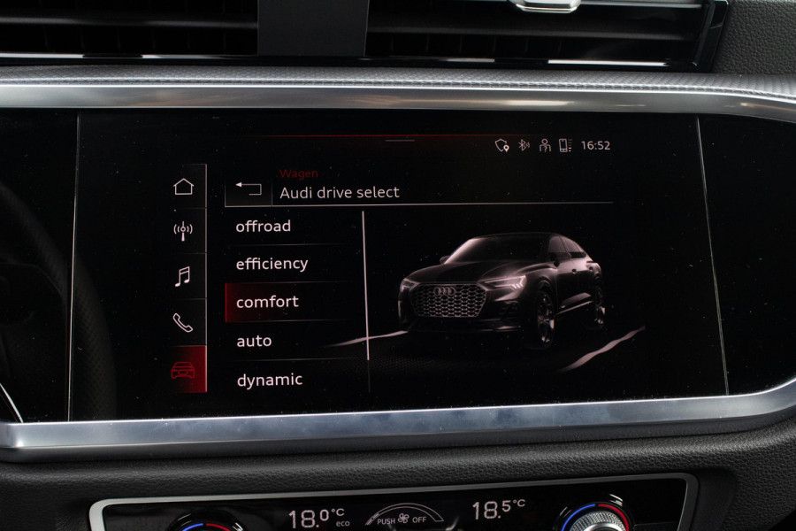 Audi Q3 Sportback 35 TFSI S line PANO CAMERA DODEHOEK CARPLAY