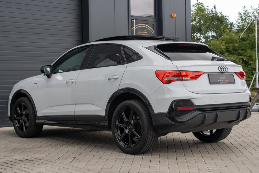 Audi Q3 Sportback 35 TFSI S line PANO CAMERA DODEHOEK CARPLAY