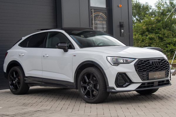 Audi Q3 Sportback 35 TFSI S line PANO CAMERA DODEHOEK CARPLAY