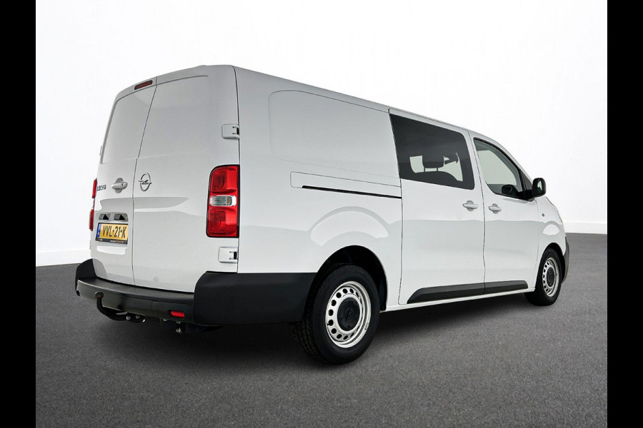 Opel Vivaro 145pk Automaat Dubbele Cabine L3H1 Navigatie Apple Carplay Cruise control Trekhaak