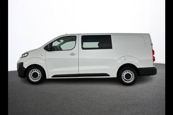 Opel Vivaro 145pk Automaat Dubbele Cabine L3H1 Navigatie Apple Carplay Cruise control Trekhaak