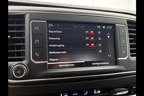 Opel Vivaro 145pk Automaat Dubbele Cabine L3H1 Navigatie Apple Carplay Cruise control Trekhaak