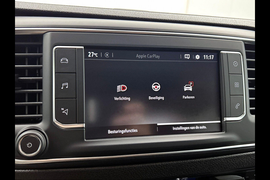 Opel Vivaro 145pk Automaat Dubbele Cabine L3H1 Navigatie Apple Carplay Cruise control Trekhaak