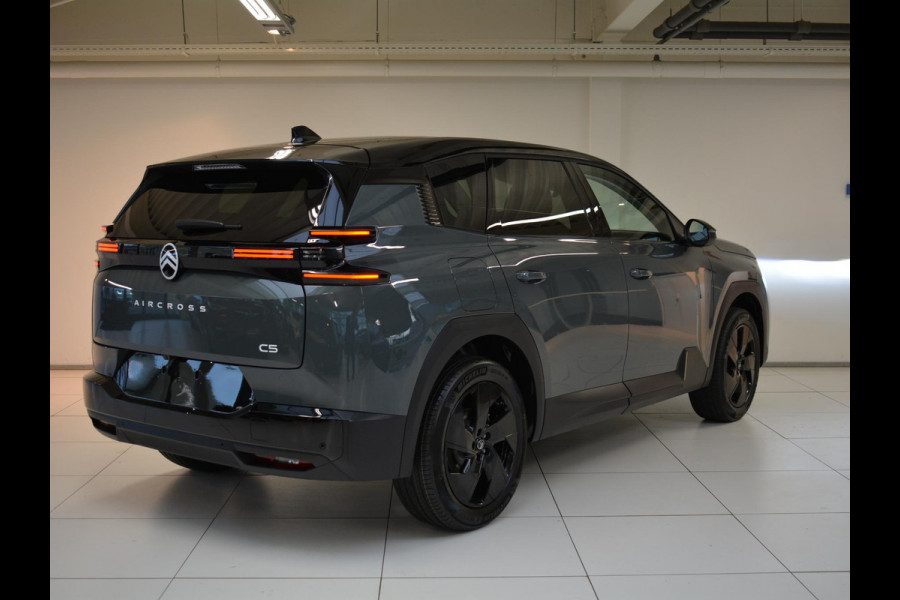 Citroën C5 Aircross 1.2 Hybrid 145 Max | Interieur-pakket | Trekhaak | Elektrisch Glazen Panoramadak |