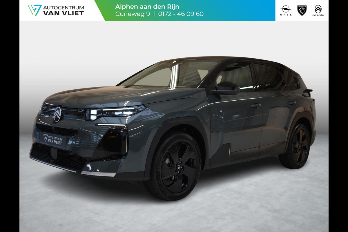 Citroën C5 Aircross 1.2 Hybrid 145 Max | Interieur-pakket | Trekhaak | Elektrisch Glazen Panoramadak |