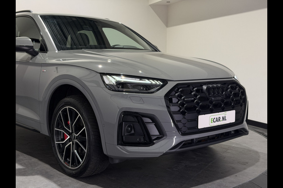 Audi Q5 50 TFSI e S edition | Panoramadak | B&O | Matrix LED | 20" | S-Line interieur