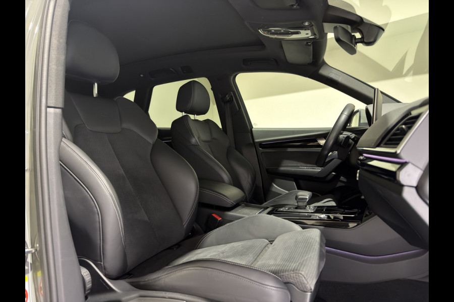 Audi Q5 50 TFSI e S edition | Panoramadak | B&O | Matrix LED | 20" | S-Line interieur