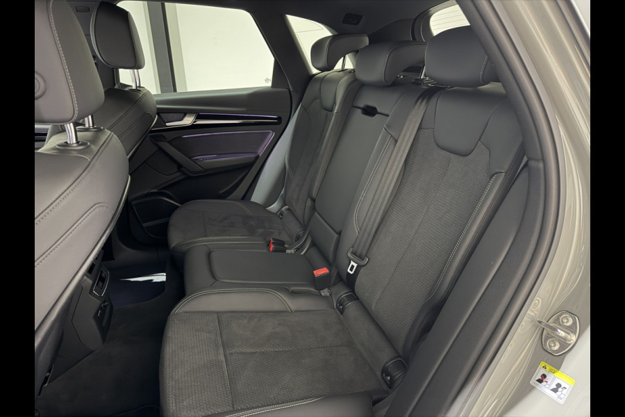 Audi Q5 50 TFSI e S edition | Panoramadak | B&O | Matrix LED | 20" | S-Line interieur