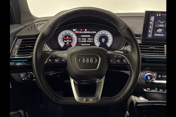 Audi Q5 50 TFSI e S edition | Panoramadak | B&O | Matrix LED | 20" | S-Line interieur