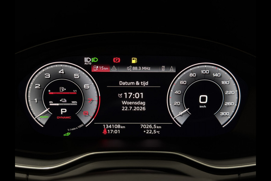 Audi Q5 50 TFSI e S edition | Panoramadak | B&O | Matrix LED | 20" | S-Line interieur