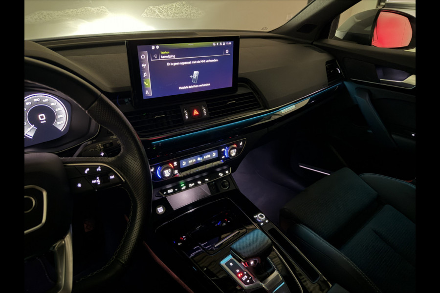 Audi Q5 50 TFSI e S edition | Panoramadak | B&O | Matrix LED | 20" | S-Line interieur