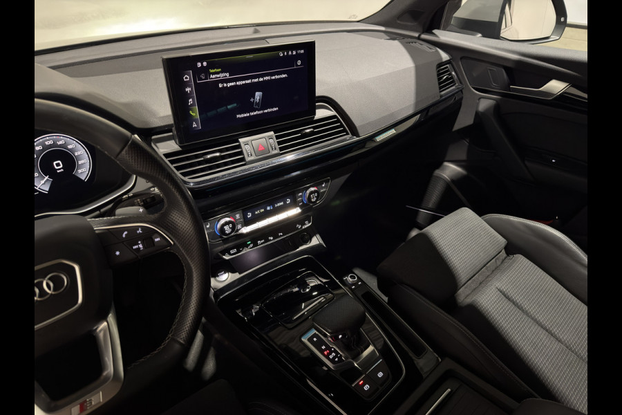 Audi Q5 50 TFSI e S edition | Panoramadak | B&O | Matrix LED | 20" | S-Line interieur
