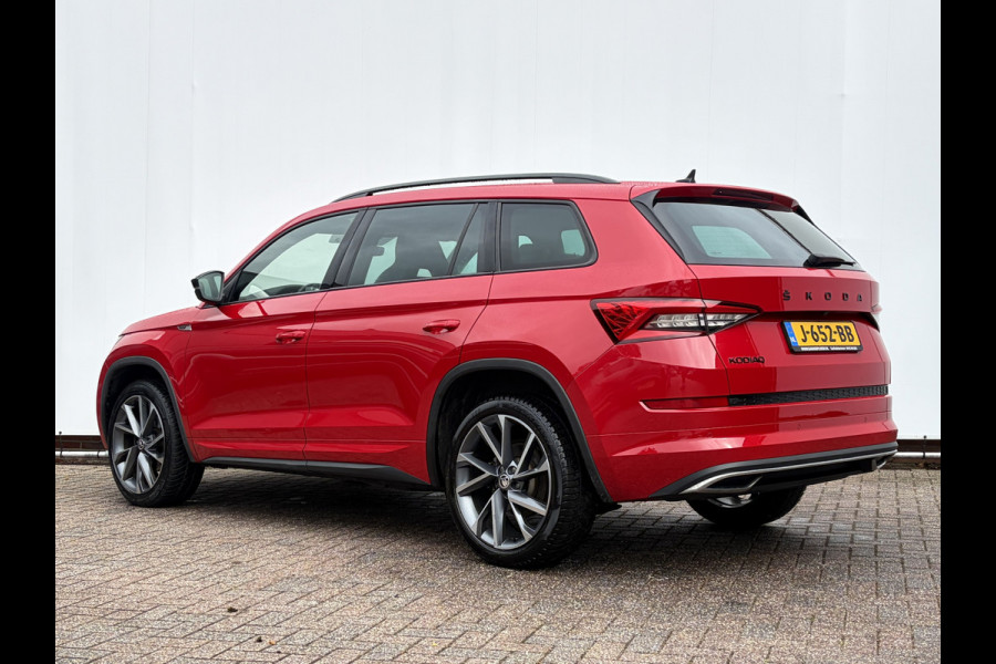 Škoda Kodiaq 1.5 TSI Sportline Carplay Stoelverw. Trekhaak Adapt.Cruise Business