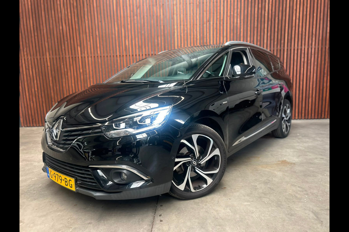 Renault Grand Scénic 1.3 TCe Bose Aut. NAVI-CRUISE-PDC-CAMERA-20inch-FULLLED