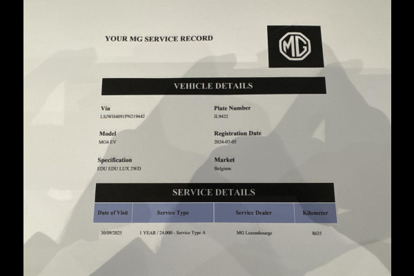 MG Mg4 electric Luxury 64 kWh MG GARANTIE T/M 07-2031| ELEK. STOEL| STOEL + STUURVERWARMING | KEYLESS|  DODE HOEK| VOL OPTIES