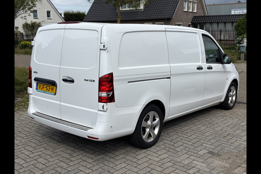 Mercedes-Benz Vito 114 CDI Euro6 9G-Tronic Automaat Lang L2 RWD ✓ clima ✓ cruise control ✓ LM velgen