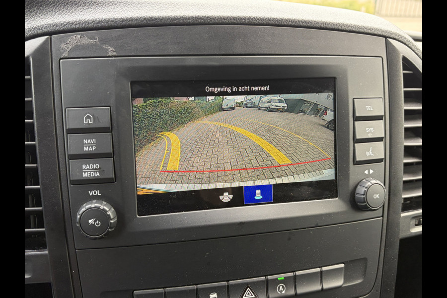 Mercedes-Benz Vito 114 CDI Euro6 9G-Tronic Automaat Lang L2 RWD ✓ clima ✓ cruise control ✓ LM velgen
