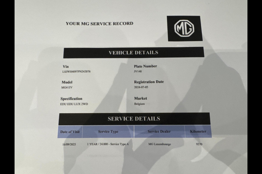 MG Mg4 electric Luxury 64 kWh | 360 CAMERA| 7 JAAR MG GARANTIE T/M 07-2031| ELEK. STOEL| DODE HOEK SENSOR| STOEL + STUURVERWARMING| ADAPTIVE CRUISE CONTROL |