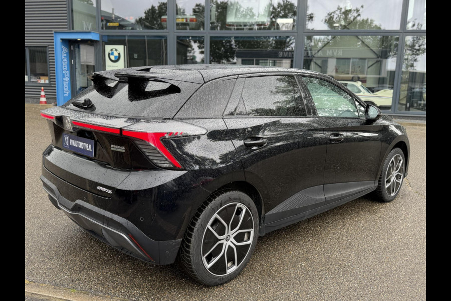 MG Mg4 electric Luxury 64 kWh | 360 CAMERA| 7 JAAR MG GARANTIE T/M 07-2031| ELEK. STOEL| DODE HOEK SENSOR| STOEL + STUURVERWARMING| ADAPTIVE CRUISE CONTROL |