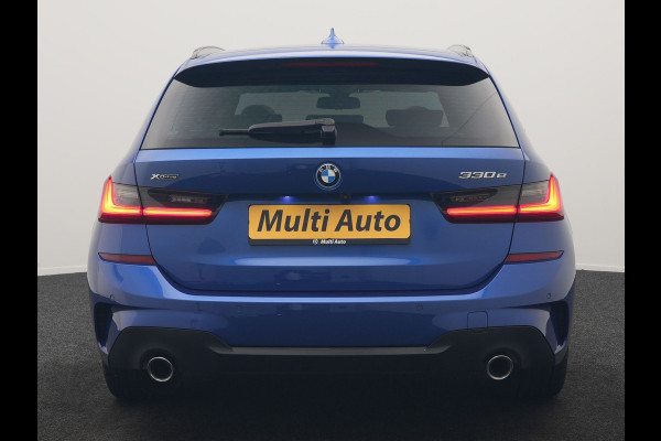 BMW 3 Serie Touring 330e xDrive M Sport PHEV 293pk Dealer O.H | Panodak | Head Up | Camera | Laser LED | Lederen Sportstoelen Memory & Verwarmd | Keyless | Cruise Control | BLIS | Apple Carplay | Virtual | Navigatie | DAB | 18"L.M | Plug In Hybrid |