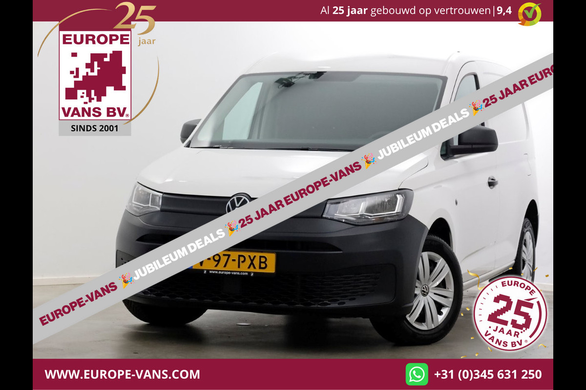 Volkswagen Caddy Cargo 2.0 TDI Airco/CarPlay/Cruise Control 03-2023