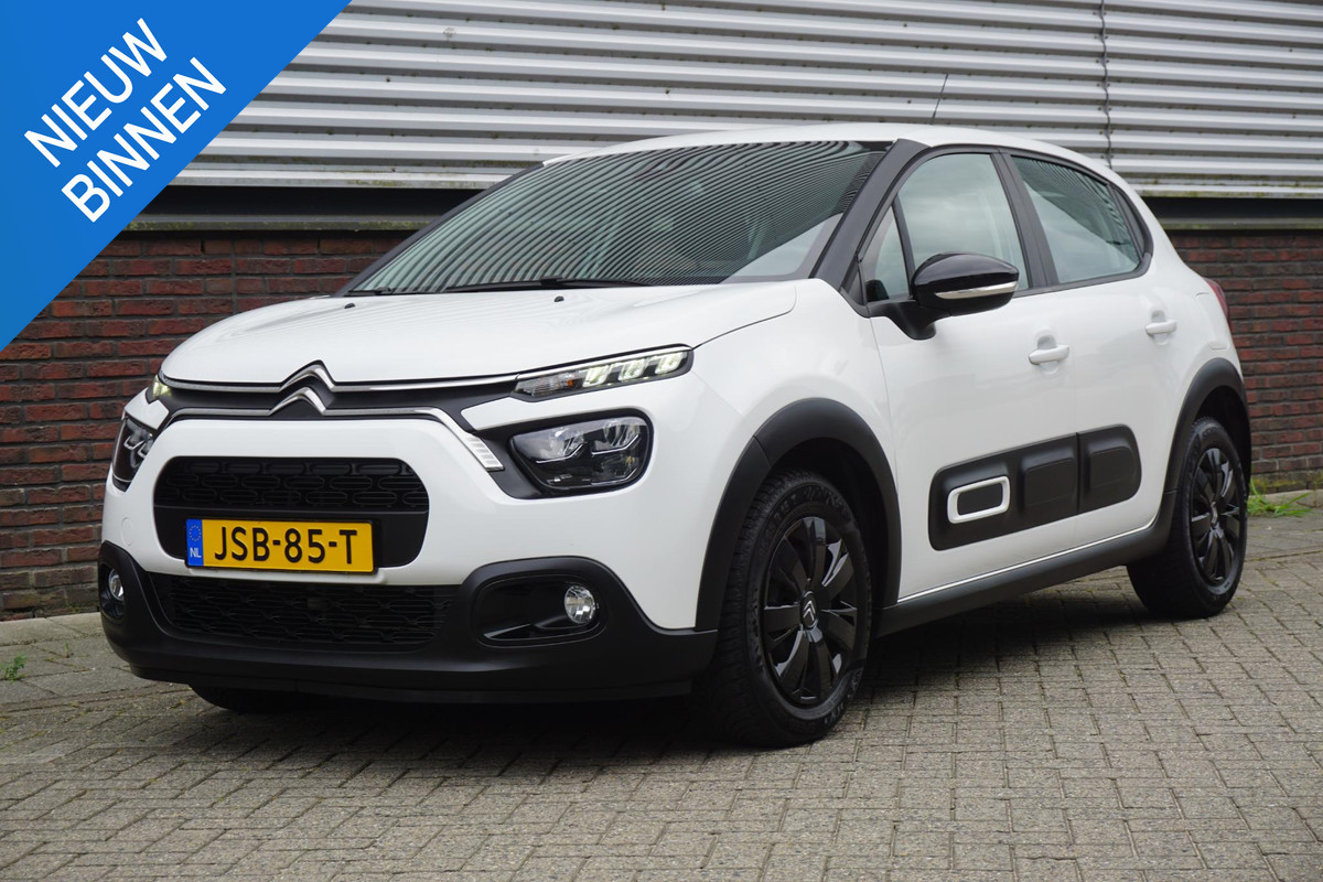Citroën C3 1.2 PureTech Feel/INCL.NIEUWE DISTRIBUTIERIEM/ Navigatie/AppleCarPlay.