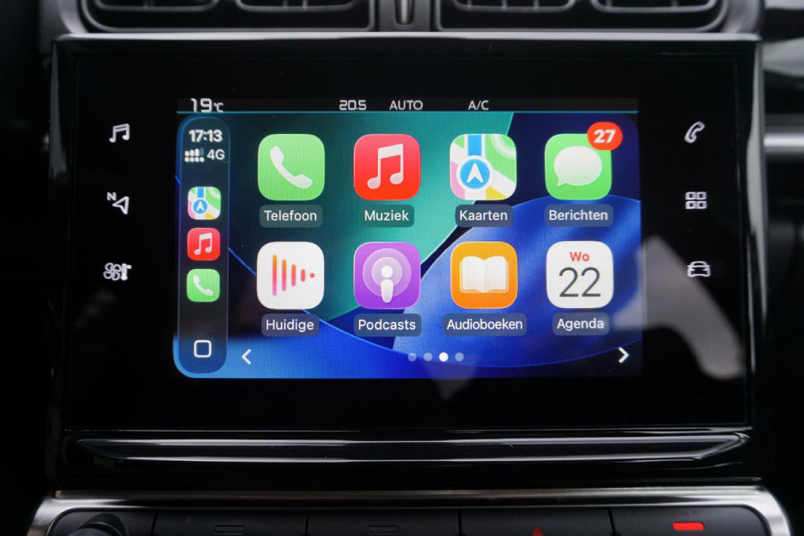 Citroën C3 1.2 PureTech Feel/INCL.NIEUWE DISTRIBUTIERIEM/ Navigatie/AppleCarPlay.
