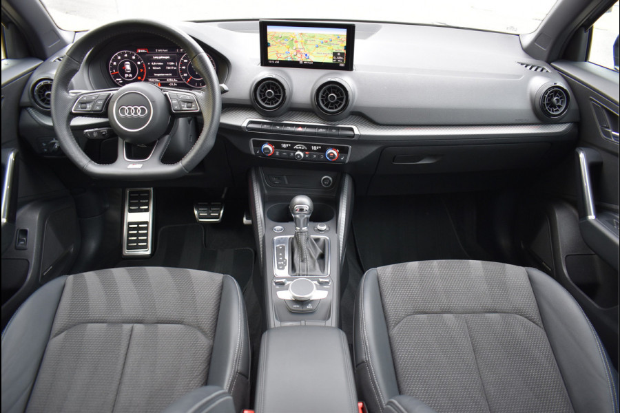 Audi Q2 1.4 TFSI CoD 150 Pk S-Line Pano Sfeer Navi Alcantara Full Led Keyless 19 Inch