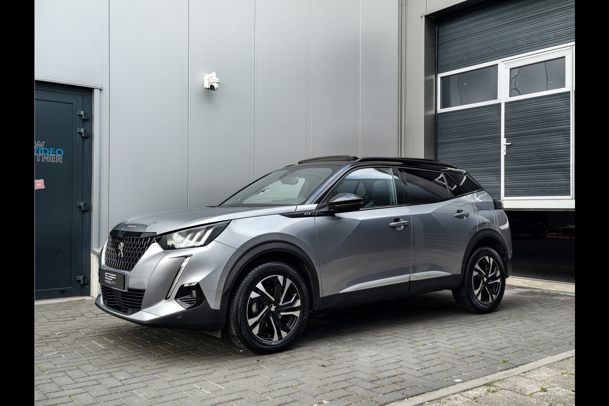 Peugeot 2008 1.2 PureTech GT 131PK Pano | Masssage | 360 | Leder | ACC | Dodehoek