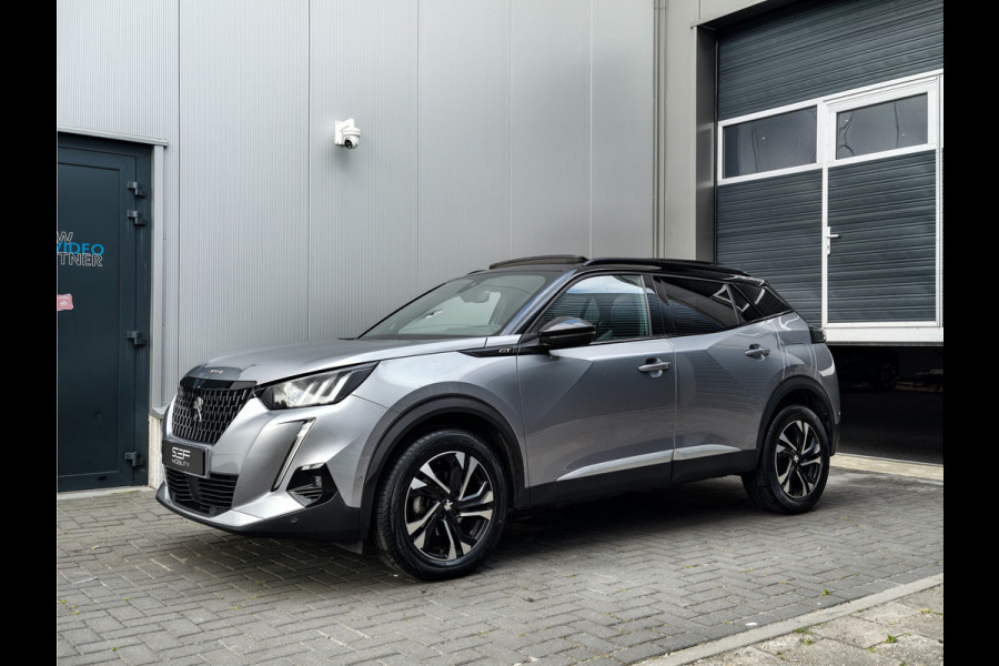 Peugeot 2008 1.2 PureTech GT 131PK Pano | Masssage | 360 | Leder | ACC | Dodehoek