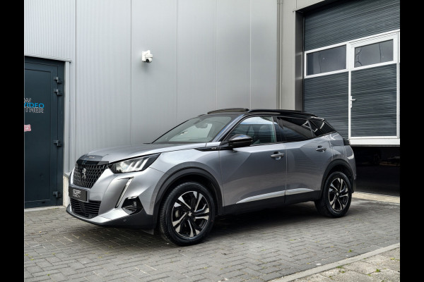 Peugeot 2008 1.2 PureTech GT 131PK Pano | Masssage | 360 | Leder | ACC | Dodehoek