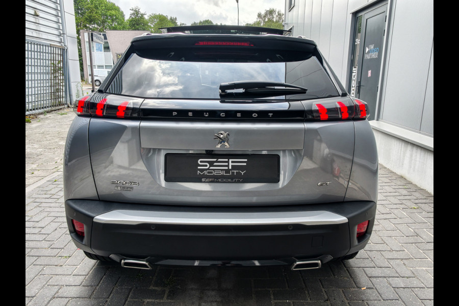 Peugeot 2008 1.2 PureTech GT 131PK Pano | Masssage | 360 | Leder | ACC | Dodehoek