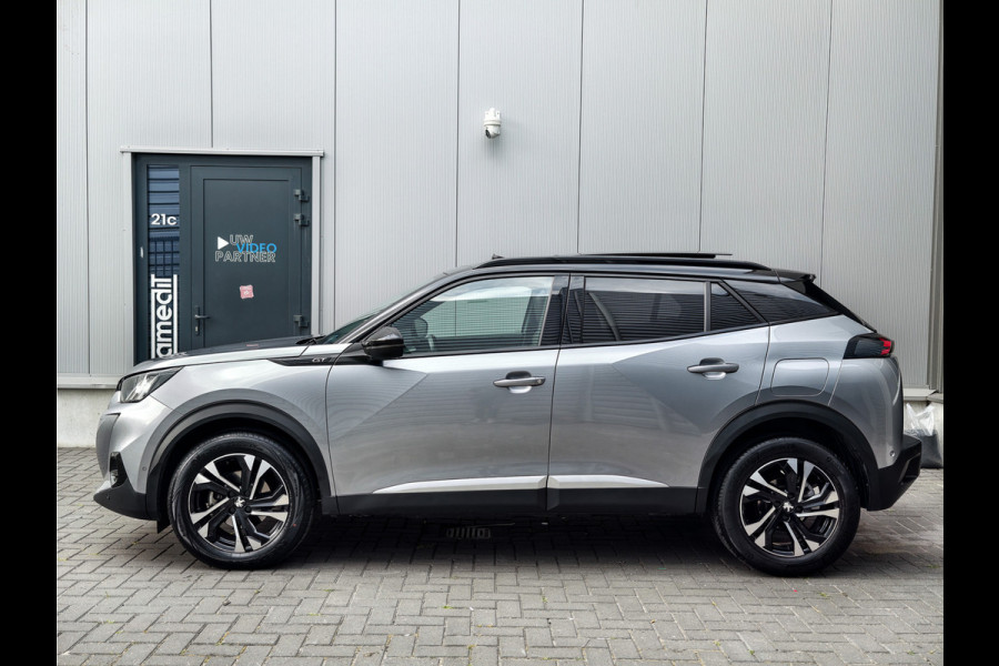 Peugeot 2008 1.2 PureTech GT 131PK Pano | Masssage | 360 | Leder | ACC | Dodehoek