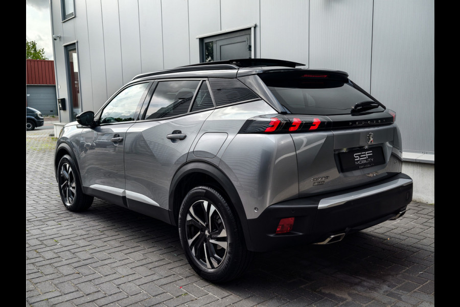 Peugeot 2008 1.2 PureTech GT 131PK Pano | Masssage | 360 | Leder | ACC | Dodehoek