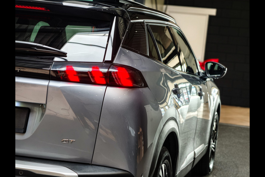Peugeot 2008 1.2 PureTech GT 131PK Pano | Masssage | 360 | Leder | ACC | Dodehoek