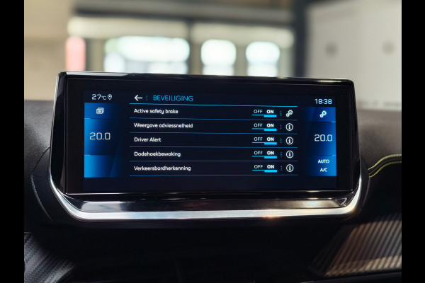 Peugeot 2008 1.2 PureTech GT 131PK Pano | Masssage | 360 | Leder | ACC | Dodehoek