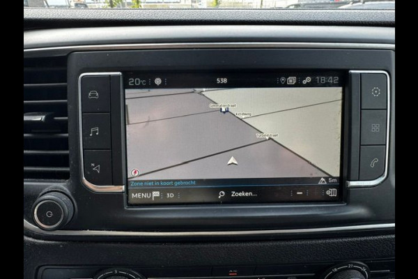 Peugeot Expert 2.0 BlueHDI 180pk Long Dubbel Cabine 6persoons Automaat 117.000km Airco.Navigatie,Camera