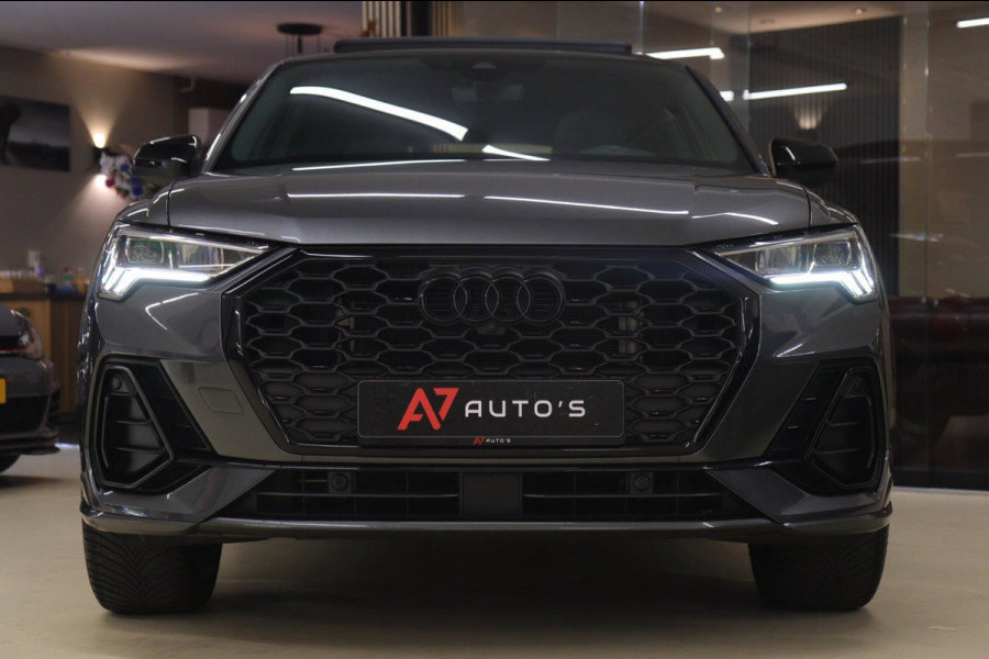 Audi Q3 45 TFSI e 3X S-Line /PANO/CARPLAY/KEYLES/STOELV/BOMVOL