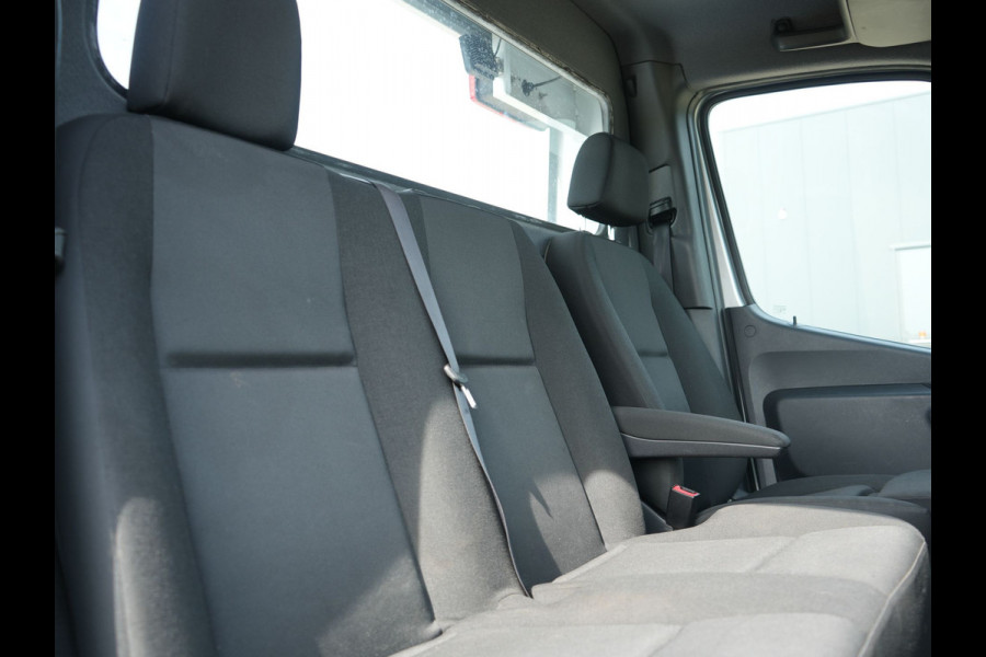 Mercedes-Benz Sprinter Oprijwagen 516 2.2 CDI L3 EURO VI-D TIJHOF opbouw | Luchtvering | Apple Carplay | Tachograaf | Trekhaak | Ingebouwde Startkabels | Navigatie | DAB |