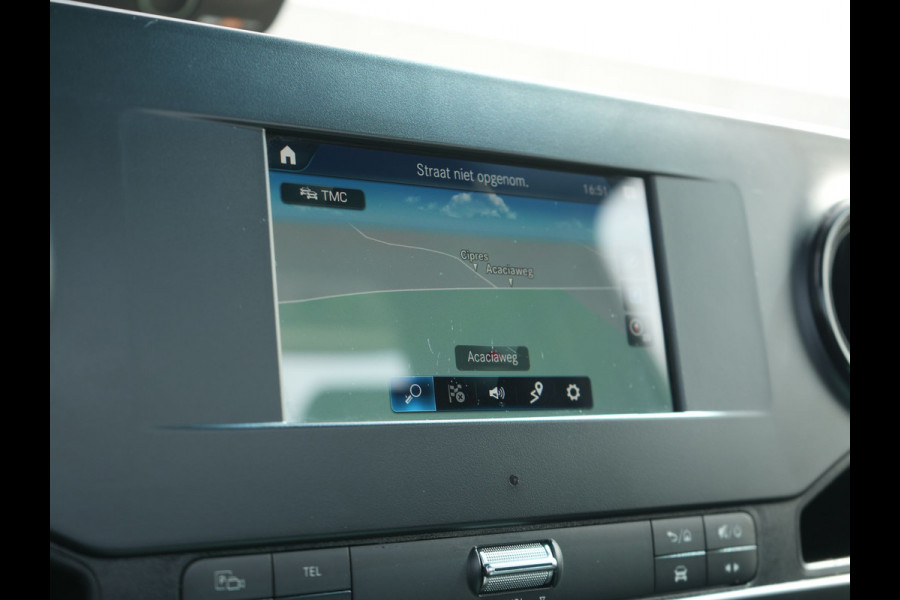 Mercedes-Benz Sprinter Oprijwagen 516 2.2 CDI L3 EURO VI-D TIJHOF opbouw | Luchtvering | Apple Carplay | Tachograaf | Trekhaak | Ingebouwde Startkabels | Navigatie | DAB |
