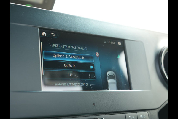 Mercedes-Benz Sprinter Oprijwagen 516 2.2 CDI L3 EURO VI-D TIJHOF opbouw | Luchtvering | Apple Carplay | Tachograaf | Trekhaak | Ingebouwde Startkabels | Navigatie | DAB |