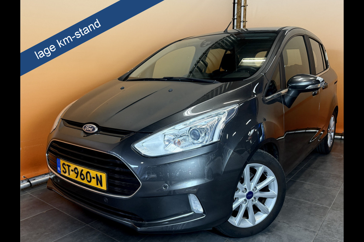 Ford B-MAX 1.0 EcoBoost Titanium navi | lmv | clima | metallic