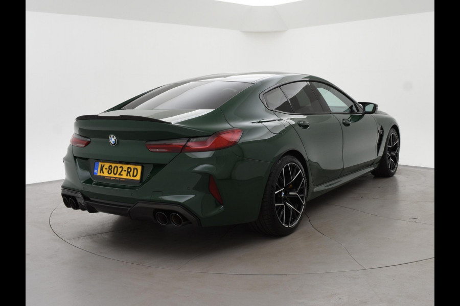 BMW 8 Serie Gran Coupé M8 COMPETITION 626 PK IRISH GREEN + BOWERS & WILKINS | KERAMISCHE REMMEN