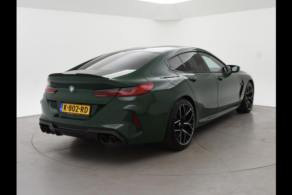 BMW 8 Serie Gran Coupé M8 COMPETITION 626 PK IRISH GREEN + BOWERS & WILKINS | KERAMISCHE REMMEN
