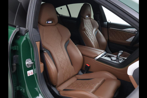 BMW 8 Serie Gran Coupé M8 COMPETITION 626 PK IRISH GREEN + BOWERS & WILKINS | KERAMISCHE REMMEN