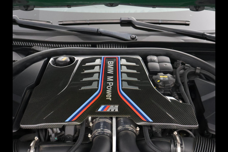 BMW 8 Serie Gran Coupé M8 COMPETITION 626 PK IRISH GREEN + BOWERS & WILKINS | KERAMISCHE REMMEN