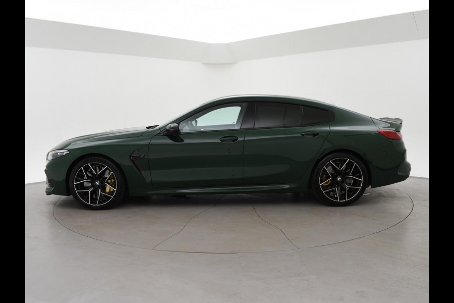BMW 8 Serie Gran Coupé M8 COMPETITION 626 PK IRISH GREEN + BOWERS & WILKINS | KERAMISCHE REMMEN