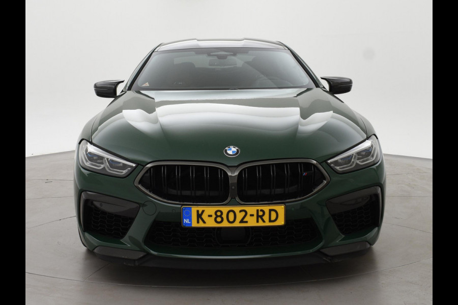 BMW 8 Serie Gran Coupé M8 COMPETITION 626 PK IRISH GREEN + BOWERS & WILKINS | KERAMISCHE REMMEN