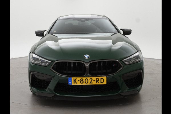 BMW 8 Serie Gran Coupé M8 COMPETITION 626 PK IRISH GREEN + BOWERS & WILKINS | KERAMISCHE REMMEN