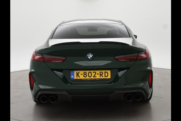 BMW 8 Serie Gran Coupé M8 COMPETITION 626 PK IRISH GREEN + BOWERS & WILKINS | KERAMISCHE REMMEN